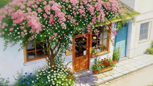 鲜花小屋