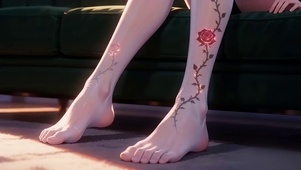 红玫瑰少女