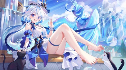 芙宁娜-画师：雲小猫