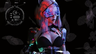 科技美女