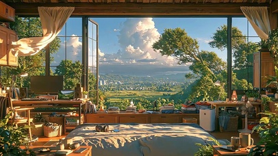 田园乡村小屋