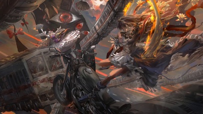 圣白莲vs八云紫