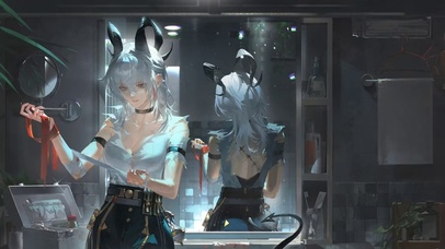 赞妮的摇曳之姿