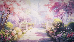梦幻花园