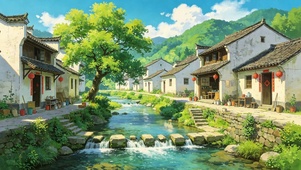 青葱小镇
