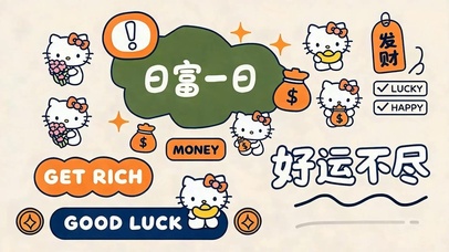 好运不尽