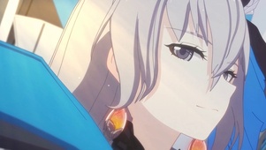 可爱女孩