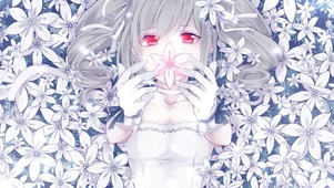 纯白少女