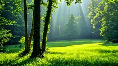 护眼森林氧吧4K