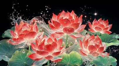 荷花