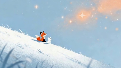 和好朋友看星星