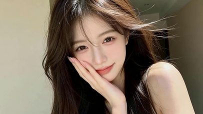 可爱清纯女孩