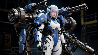 重装少女