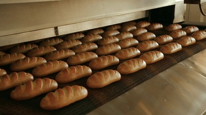 4K 高清 出烤箱的面包