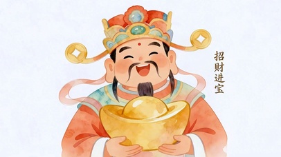 招财进宝