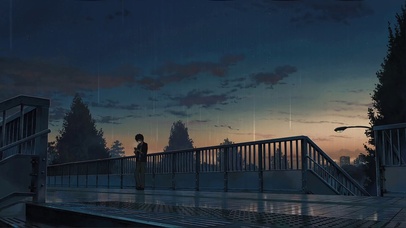 漫画傍晚男孩