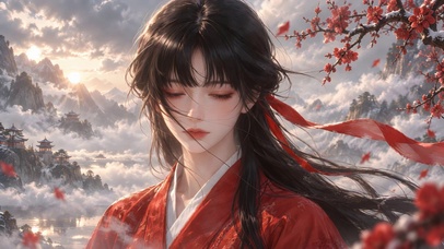 漫山红透色如秋