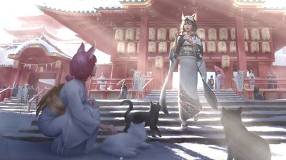 和服美女