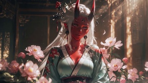 妖异之美