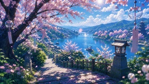 樱花风铃