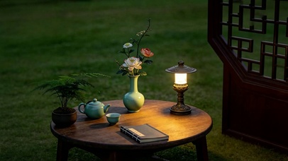 宁静的夏日