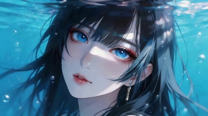 治愈水下女孩