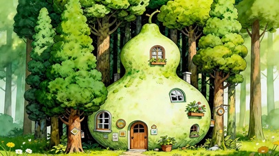 林间的童话屋