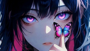 暗调蝶恋少女