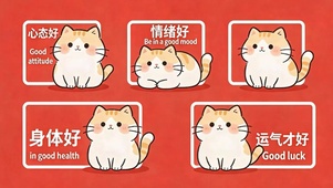 心态情绪身体运气好