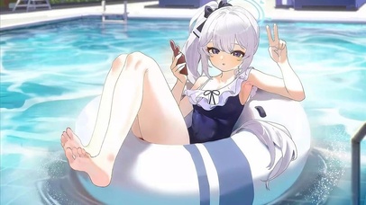 二次元泳装萝莉