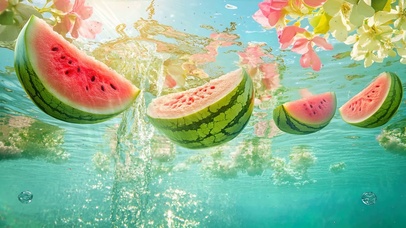 夏天西瓜