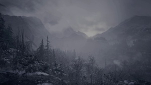 漫天风雪