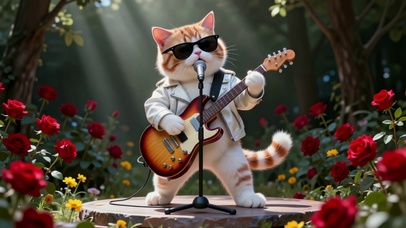 可爱小猫