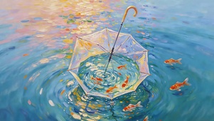 伞中鱼 治愈