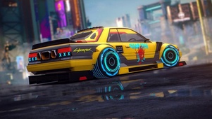 赛博朋克汽车