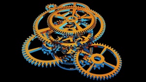 3D齿轮(双端)