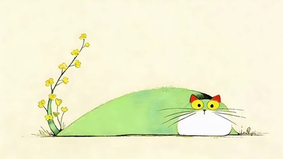 慵懒的猫咪