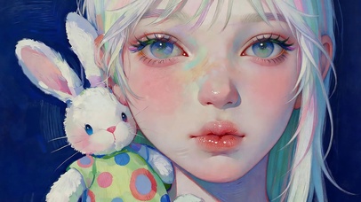 彩瞳少女