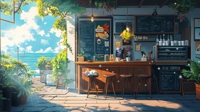 治愈阳光下的小猫