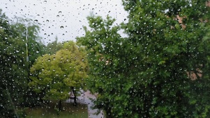 玻璃雨滴