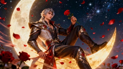 月冕下的蔷薇骑士