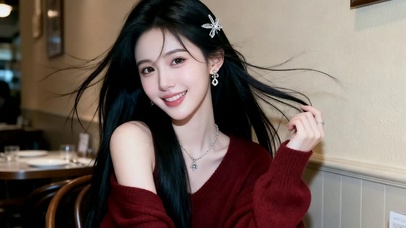 清甜治愈纯欲少女