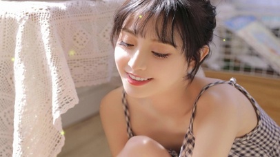 清纯可爱美女