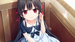 可爱小美女