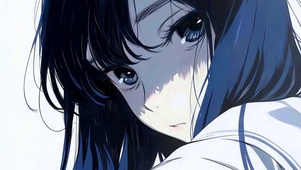 浅愁藏眉眼