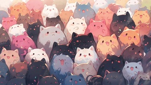 猫咪叠叠乐