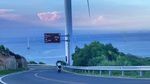 环岛骑行