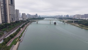 广西南宁邕江桥梁