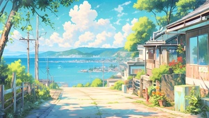海滨度假