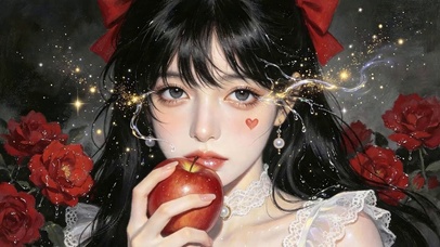 长发女孩